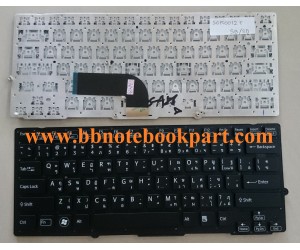 Sony Keyboard คีย์บอร์ด  VAIO VPC- SB / SD  VPCSB  VPCSD Series  ภาษาไทย อังกฤษ